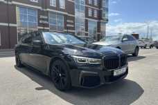 BMW 7 серия G12 (Long)  Рестайлинг, 2019, пробег 190000 км