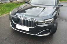 BMW 7 серия G12 (Long)  Рестайлинг, 2019, пробег 270580 км