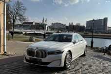 BMW 7 серия G12 (Long)  Рестайлинг, 2019, пробег 31900 км