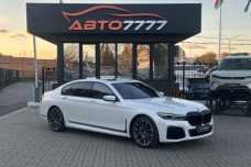 BMW 7 серия G12 (Long)  Рестайлинг, 2019, пробег 34700 км