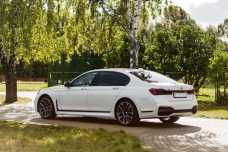 BMW 7 серия G12 (Long)  Рестайлинг, 2019, пробег 37777 км