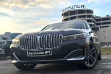 BMW 7 серия G12 (Long)  Рестайлинг, 2019, пробег 5700 км