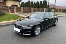BMW 7 серия G12 (Long)  Рестайлинг, 2019, пробег 69500 км