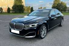 BMW 7 серия G12 (Long)  Рестайлинг, 2019, пробег 89300 км