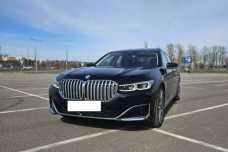 BMW 7 серия G12 (Long)  Рестайлинг, 2019, пробег 89300 км
