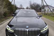 BMW 7 серия G12 (Long)  Рестайлинг, 2019, пробег 90000 км