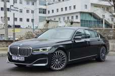 BMW 7 серия G12 (Long)  Рестайлинг, 2019, пробег 91500 км