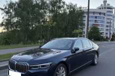 BMW 7 серия G12 (Long)  Рестайлинг, 2019, пробег 95000 км