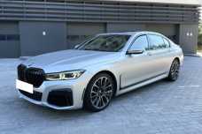 BMW 7 серия G12 (Long)  Рестайлинг, 2019, пробег 97000 км