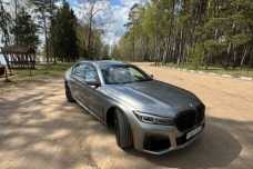BMW 7 серия G12 (Long)  Рестайлинг, 2020, пробег 101000 км