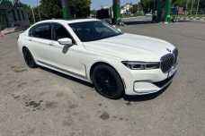 BMW 7 серия G12 (Long)  Рестайлинг, 2020, пробег 106000 км