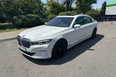 BMW 7 серия G12 (Long)  Рестайлинг, 2020, пробег 106000 км