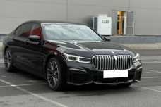 BMW 7 серия G12 (Long)  Рестайлинг, 2020, пробег 61755 км