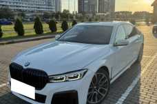 BMW 7 серия G12 (Long)  Рестайлинг, 2020, пробег 67890 км