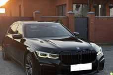 BMW 7 серия G12 (Long)  Рестайлинг, 2020, пробег 72000 км