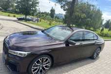 BMW 7 серия G12 (Long)  Рестайлинг, 2020, пробег 73000 км