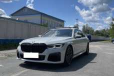 BMW 7 серия G12 (Long)  Рестайлинг, 2020, пробег 80500 км
