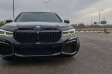 BMW 7 серия G12 (Long)  Рестайлинг, 2020, пробег 82000 км