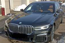 BMW 7 серия G12 (Long)  Рестайлинг, 2020, пробег 94600 км