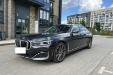BMW 7 серия G12 (Long)  Рестайлинг, 2021, пробег 130000 км