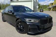 BMW 7 серия G12 (Long)  Рестайлинг, 2021, пробег 24400 км