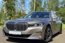 BMW 7 серия G12 (Long)  Рестайлинг, 2021, пробег 57000 км