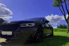 BMW 7 серия G12 (Long)  Рестайлинг, 2021, пробег 80590 км