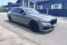 BMW 7 серия G12 (Long)  Рестайлинг, 2021, пробег 85000 км