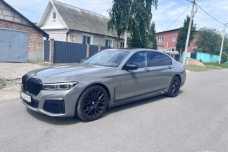 BMW 7 серия G12 (Long)  Рестайлинг, 2021, пробег 85000 км