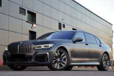 BMW 7 серия G12 (Long)  Рестайлинг, 2021, пробег 85600 км