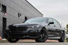 BMW 7 серия G12 (Long)  Рестайлинг, 2022, пробег 25000 км