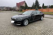 BMW 7 серия G12 (Long) Рестайлинг