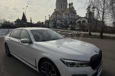 BMW 7 серия G12 (Long) Рестайлинг