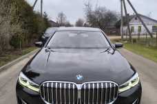 BMW 7 серия G12 (Long) Рестайлинг