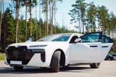 BMW 7 серия G70, 2022, пробег 23500 км