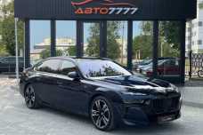 BMW 7 серия G70, 2023, пробег 38000 км