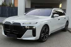 BMW 7 серия G70, 2023, пробег 85000 км