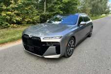 BMW 7 серия G70, 2024, пробег 32000 км