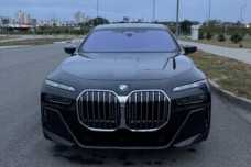 BMW 7 серия G70, 2024, пробег 51000 км