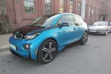 BMW i3 I01, 2016, пробег 115500 км