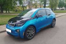 BMW i3 I01, 2016, пробег 80000 км