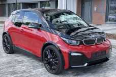 BMW i3 I01  Рестайлинг, 2017, пробег 140000 км