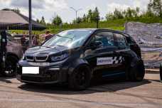 BMW i3 I01  Рестайлинг, 2017, пробег 75000 км