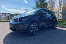 BMW i3 I01  Рестайлинг, 2018, пробег 55074 км