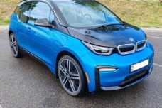 BMW i3 I01  Рестайлинг, 2018, пробег 57000 км