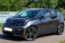 BMW i3 I01  Рестайлинг, 2018, пробег 82000 км