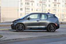 BMW i3 I01  Рестайлинг, 2019, пробег 49500 км