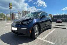 BMW i3 I01  Рестайлинг, 2020, пробег 39000 км