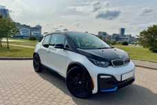BMW i3 I01  Рестайлинг, 2020, пробег 49790 км