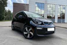 BMW i3 I01  Рестайлинг, 2021, пробег 41000 км